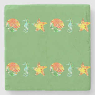 Beach Fresh Stenen Onderzetter