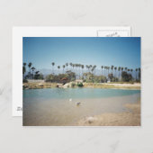 Beach front briefkaart (Voorkant / Achterkant)