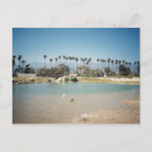 Beach front briefkaart (Voorkant)