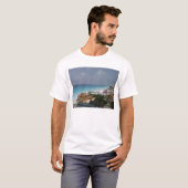 Beach Front, Cancun, Mexico T-shirt (Voorkant volledig)