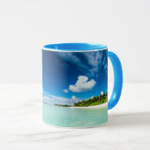 Beach Front Maldives Mok Indische Oceaan (Voorkant rechts)