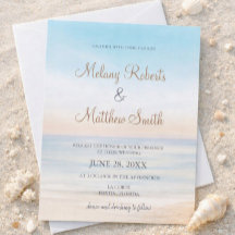 Beach Front Seaside Beach Threadding Weddenschap