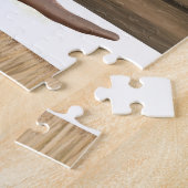 Beach Fun Hawaiian Walrus Legpuzzel (Zijkant)