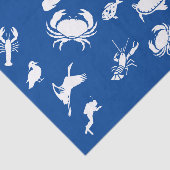 Beach Fun Tissuepapier (Detail)