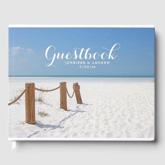 Beach Gastenboek (Voorkant)