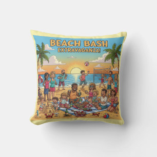 Beach Gathering Kussen