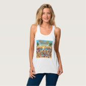 Beach Gathering Tanktop (Volledige Voorkant)