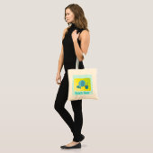 Beach gear tote bag (Voorkant (model))