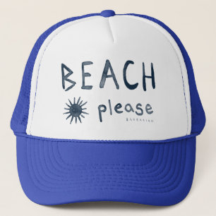 BEACH GELIEVE Waterverf Beachy Quote Trucker Pet