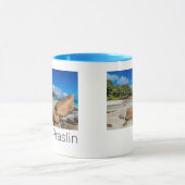 Beach Gift Praslin Seychellen Island Anse Lazio Mok (Midden)