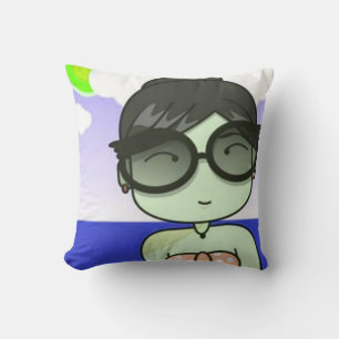 Beach Girl 2 Coussin