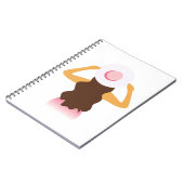 Beach Girl Carnet (Côté gauche)
