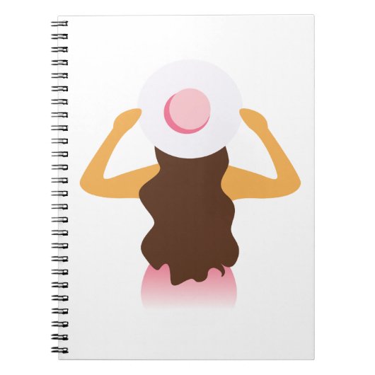 Beach Girl Carnet (Devant)