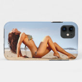 Beach Girl Case-Mate iPhone Case (Achterkant (horizontaal))