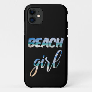 Beach Girl iPhone 11 Hoesje