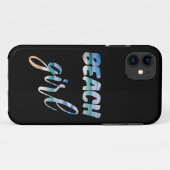 Beach Girl Case-Mate iPhone Case (Achterkant (horizontaal))