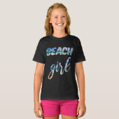 Beach Girl T-shirt (Voorkant volledig)