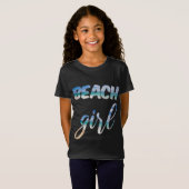 Beach Girl T-shirt (Voorkant volledig)
