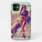 Beach Girl Thunder_Cove Case-Mate iPhone Case (Achterkant)