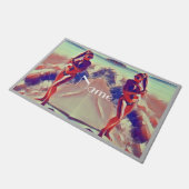 Beach Girl Thunder_Cove Deurmat (Schuin)