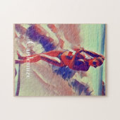 Beach Girl Thunder_Cove Legpuzzel (Horizontaal)