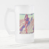 Beach Girl Thunder_Cove Matglas Bierpul (Links)