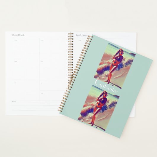 Beach Girl Thunder_Cove Planner (Display)