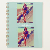Beach Girl Thunder_Cove Planner (Voorkant)
