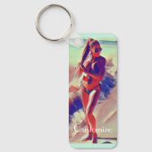 Beach Girl Thunder_Cove Sleutelhanger (Voorkant)