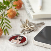 Beach Glam Sleutelhanger (Zijkant)