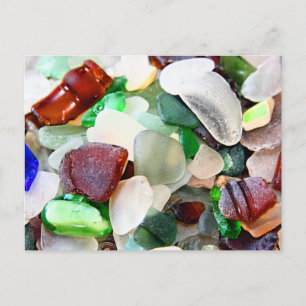 Beach Glass Briefkaarten