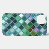 Beach Glass Mosaic Tile Art Case-Mate iPhone Case (Achterkant (horizontaal))