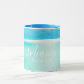 Beach Glitter Sparking Sand Ocean Miami Mok (Midden)