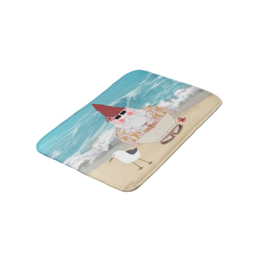 Beach Gnome badmat (Gekanteld)
