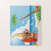 Beach Gnome Puzzle Legpuzzel (Verticaal)