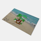 Beach Gnomen Large Doormat Deurmat (Schuin)