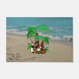 Beach Gnomen Large Doormat Deurmat