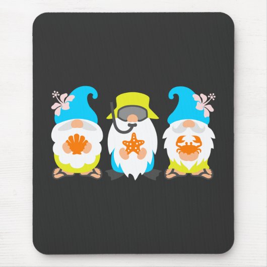 Beach Gnomes-52521 Muismat (Voorkant)