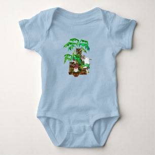 Beach Gnomes Baby Bodysuit