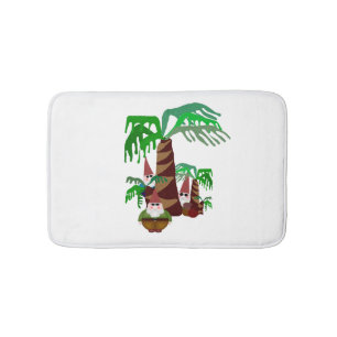 Beach Gnomes Bathmat Badmat
