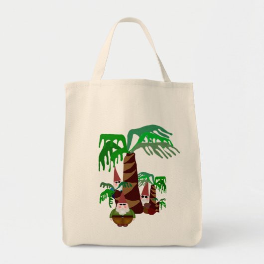 Beach Gnomes Canvas tas (Voorkant)