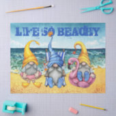 Beach Gnomes Decoupage Tissuepapier (Craft)