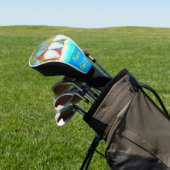 BEACH GNOMES GOLFHEADCOVER (Insitu)