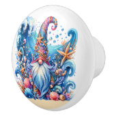 Beach Gnomes Keramische Knop (Rechts)