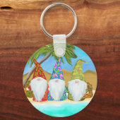 BEACH GNOMES SLEUTELHANGER (Voorkant)