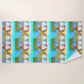 BEACH GNOMES STRANDLAKEN (Voorkant)