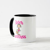 Beach Goddess Tshirts en Gifts Mok (Voorkant links)