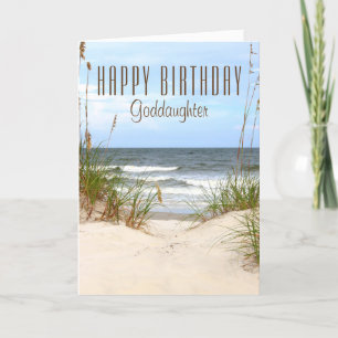 Beach Godfather Verjaardag Kaart