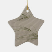 Beach Grass Keramisch Ornament (Rechts)