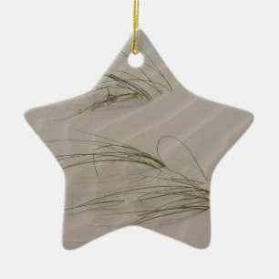Beach Grass Keramisch Ornament